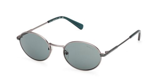 Gant GA00025 15N Men's Sunglasses Silver Size 51