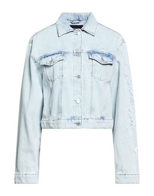 Disney X Woman Denim outerwear Blue Size S Cotton