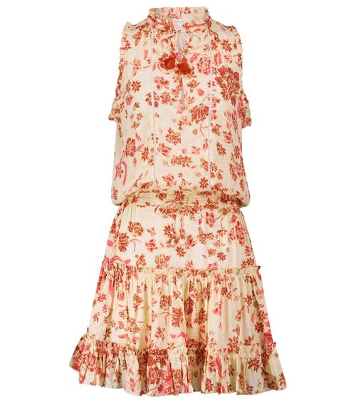 Clara floral minidress