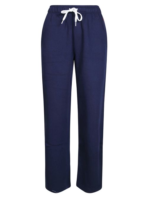 Women's Polo-Style Fleece Sweatpants