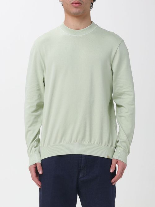 Sweater Men color Green