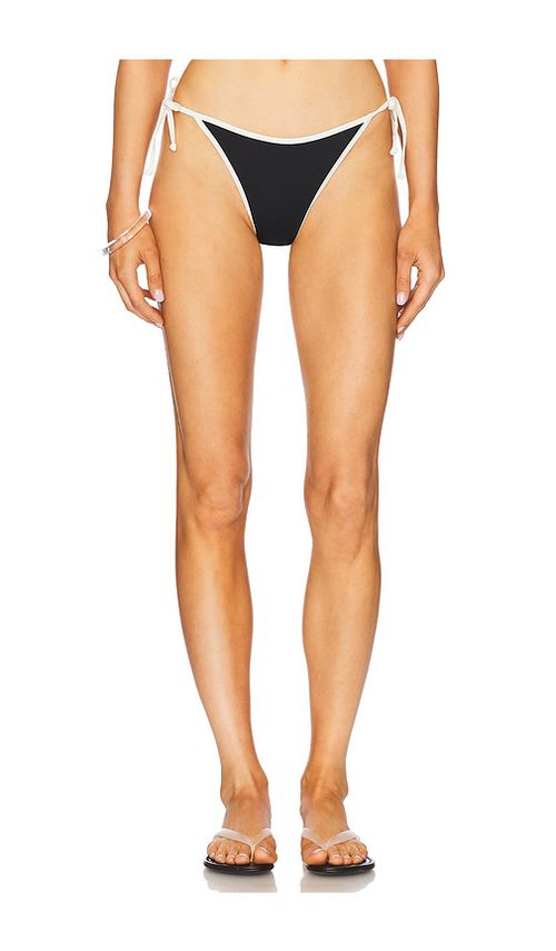 Onia Cleo Bikini Bottom in Black. -  XL also in L, M