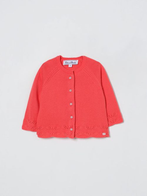 Sweater Kids color Pink