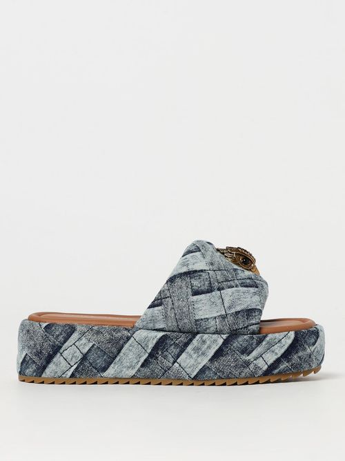 Shoes KURT GEIGER LONDON Woman color Denim
