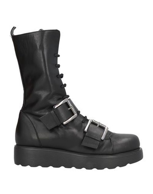 Woman Ankle boots Black Size 7 Leather