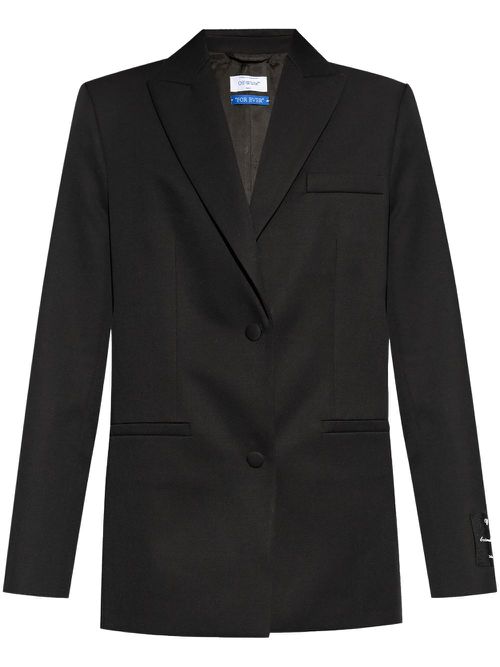 Wool blazer - Black