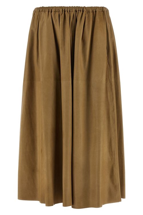 Leather Skirt