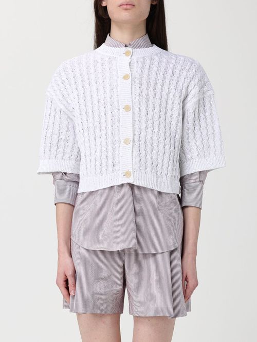 Sweater Woman color White