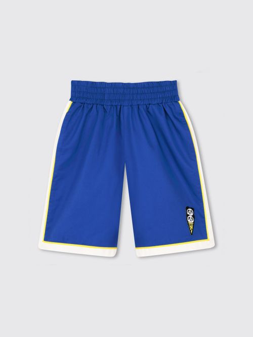 Shorts Kids color Blue