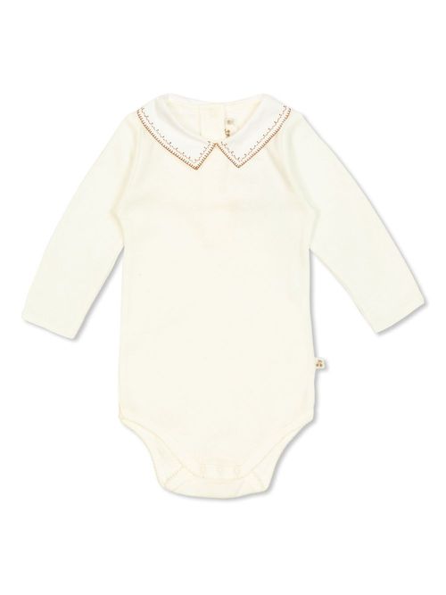 Organic cotton bodysuit - White