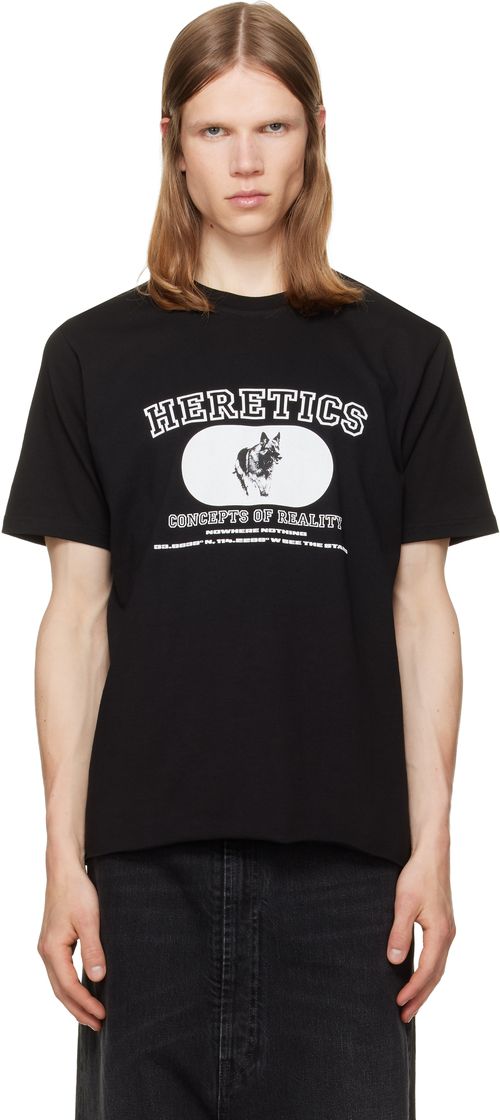 Black 'Concepts of Reality' T-shirt