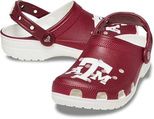 Crocs Unisex Style: Classic Collegiate Clogs