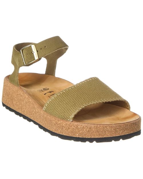 Glenda Suede Sandal
