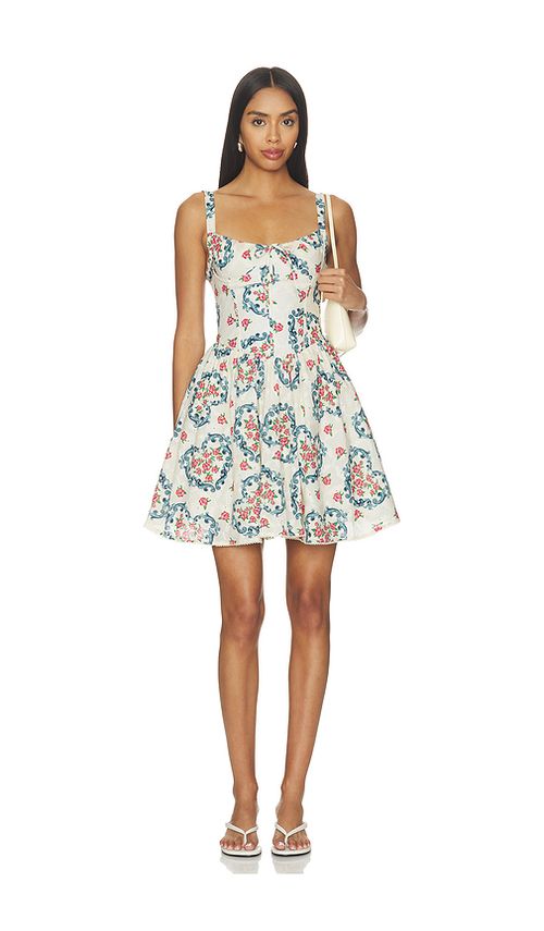 Agua Bendita Spring Cherish Dress in Cream. S. Also in