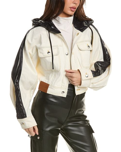 Flushing Jacket