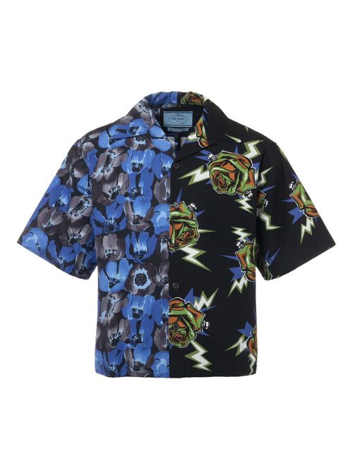Prada Pre-Owned 2019 cotton shirt - Blue