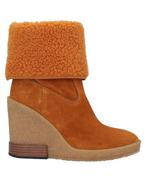 Woman Ankle boots Tan