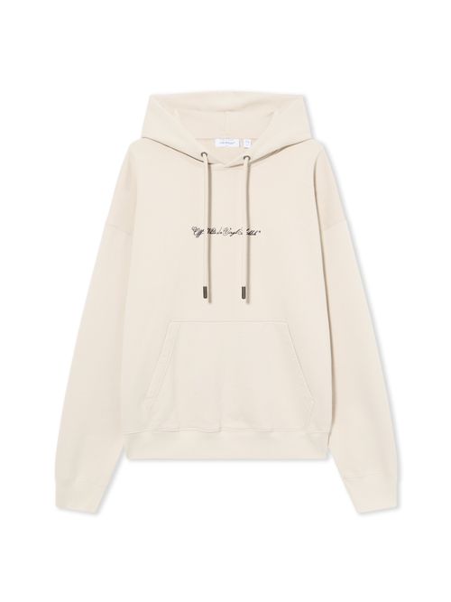 Script Arrow Diagonal Skate Hoodie
