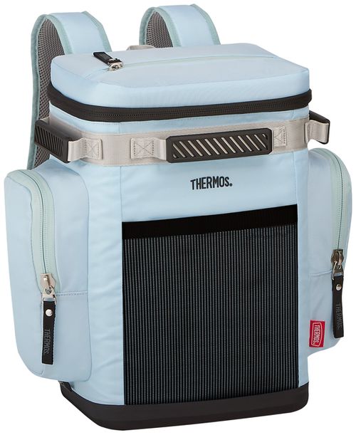 Icon Series 18 Can Backpack Cooler - Glacier Blue