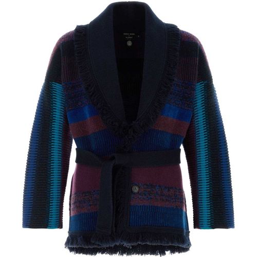Giorgio Armani X Alanui Embroidered Cashmere Blend Giorgio Armani X Alanui Cardigan