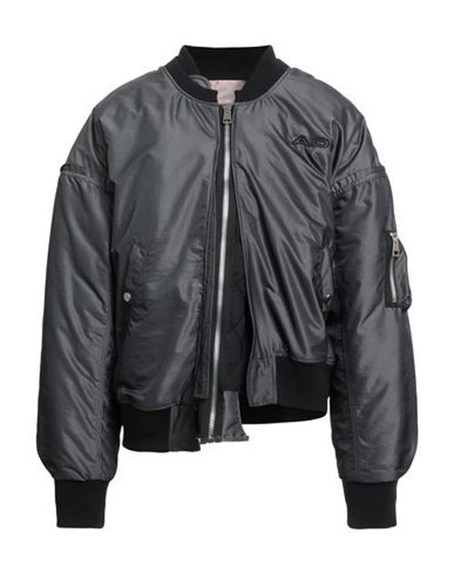 Man Jacket Charcoal Size 38 Polyamide