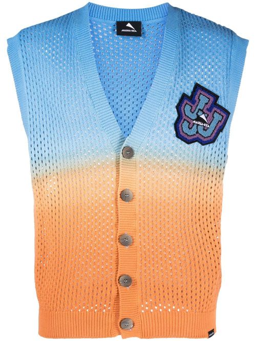 Logo-patch gilet - Blue