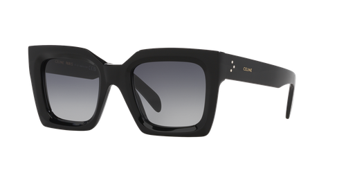 Celine Woman Sunglass CL40130I -  Frame color: Black, Lens color: Grey