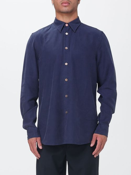 Shirt Men color Blue