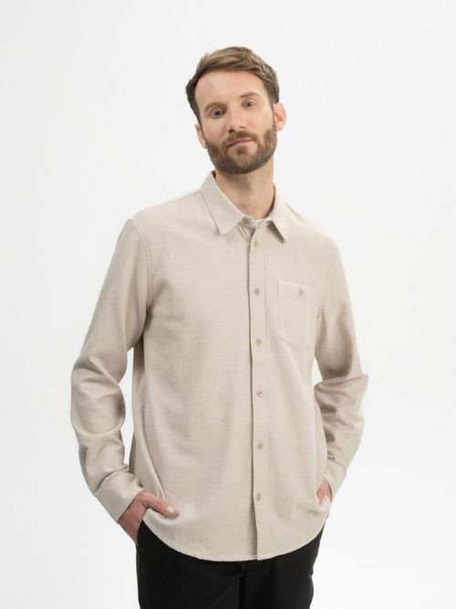 MELA Camicia 'Sahel' beige chiaro