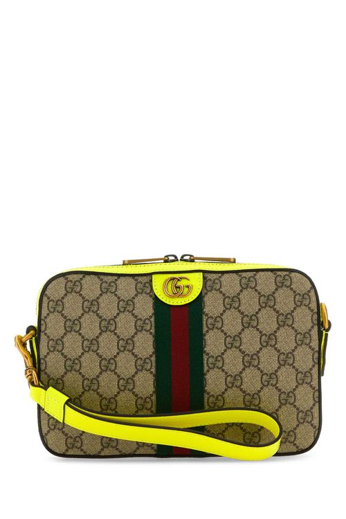 Gg Supreme Fabric Ophidia Clutch