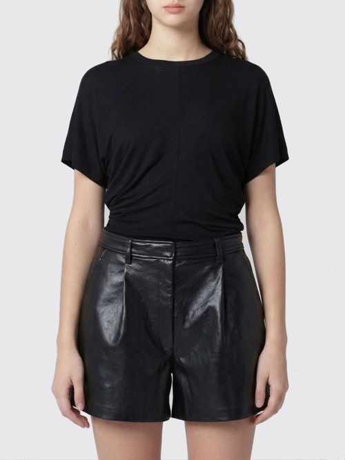 T-Shirt Woman color Black