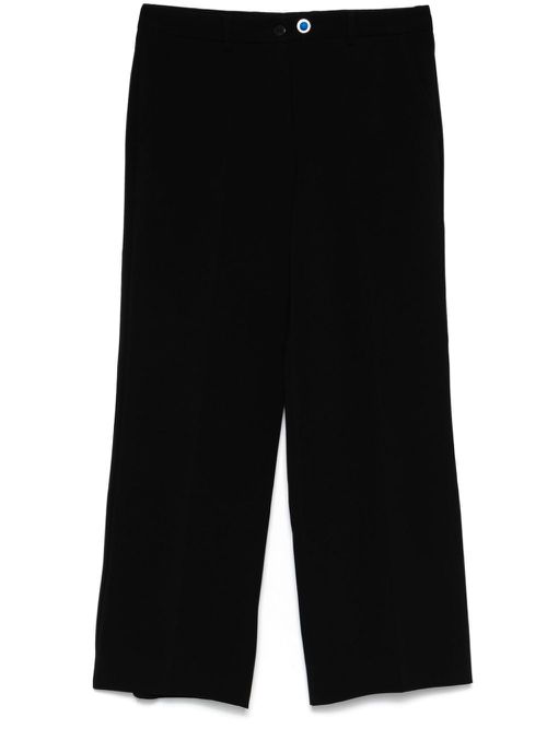 1990s tailored trousers - Black