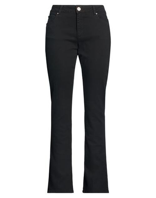 Woman Jeans Black Size 32 Cotton, Elastomultiester, Elastane