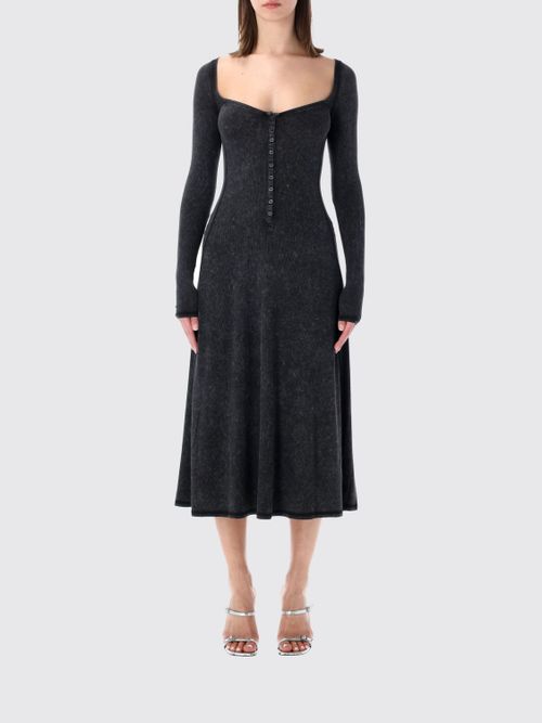 Dress Woman color Black