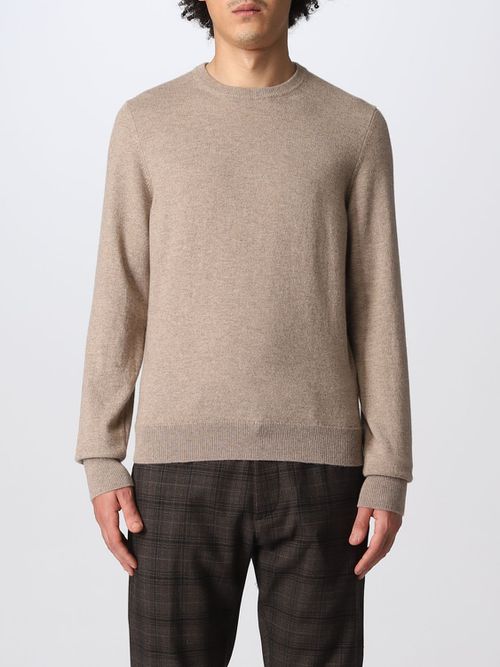 Sweater Men color Beige