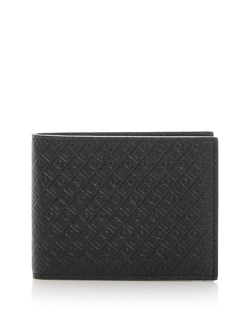 Gancini Leather Bifold Wallet