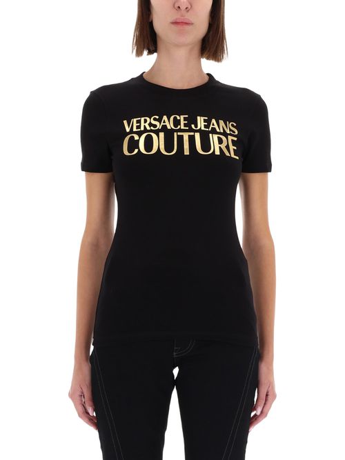 T-shirt with logo