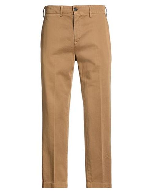 Man Pants Light brown Size 32 Cotton