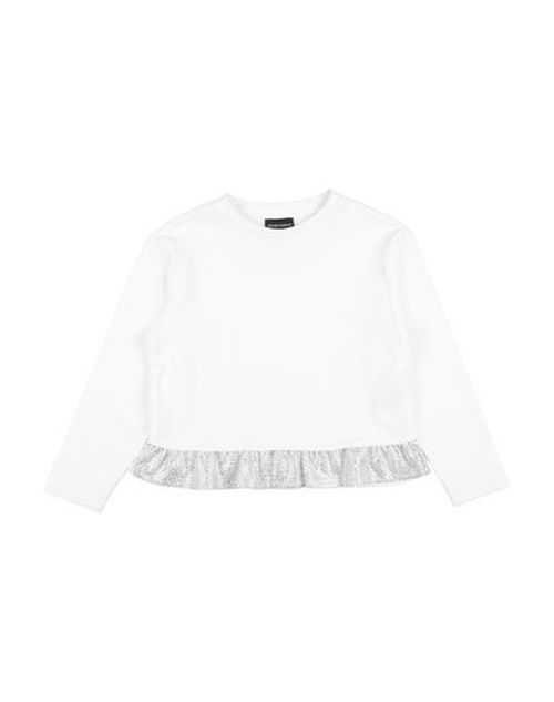 Kid Girl Sweatshirt White