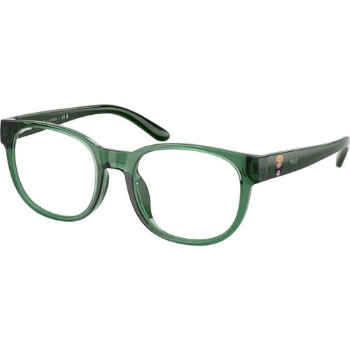 Polo Ralph Lauren Niños   Polo Ralph Lauren PP8549U 6312 Monturas ópticas Inyectado Verde Redonda Norma