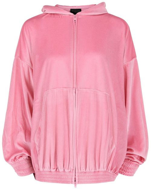 Bb Paris Zip-Up Hoodie