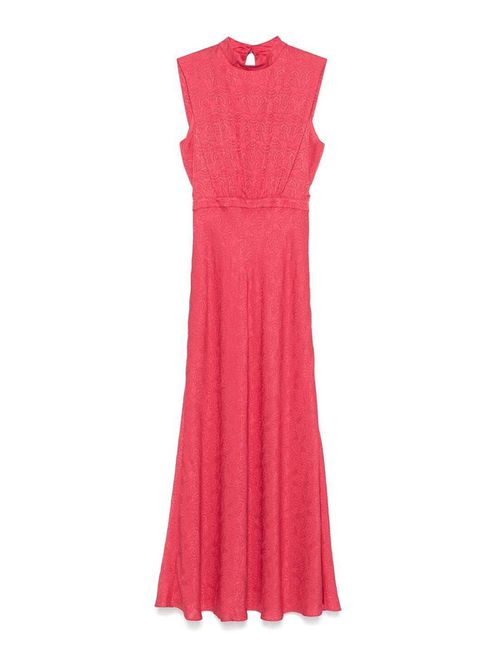 Fleur F Silk Dress