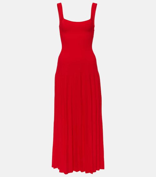 Staud Julius gathered gown