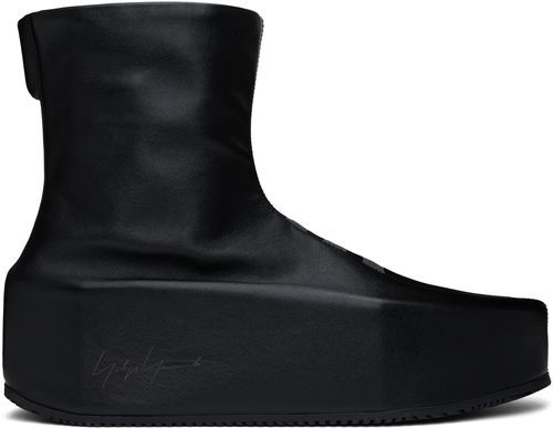 Y-3 Black Kyasu Overboots Boots