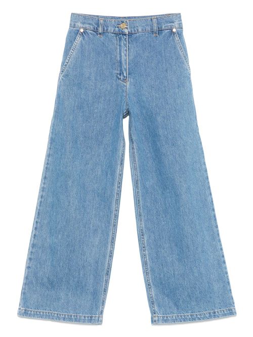 Straight-leg jeans - Blue