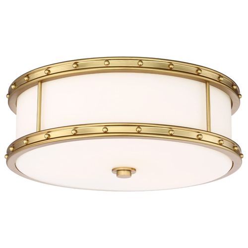 Rivets LED Ceiling Light in Liberty Gold