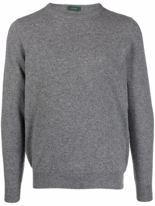 Crew neck jumper - Grey