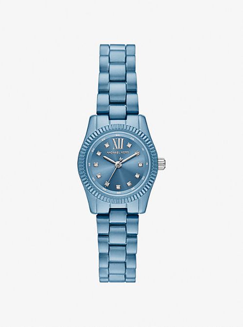 Limited-Edition Petite Lexington Blue-Tone Watch