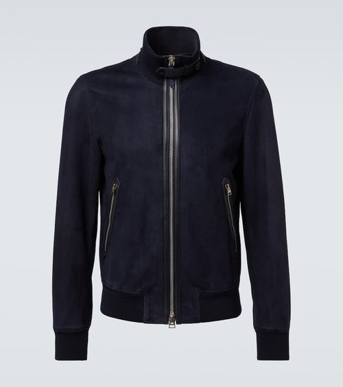 Suede jacket
