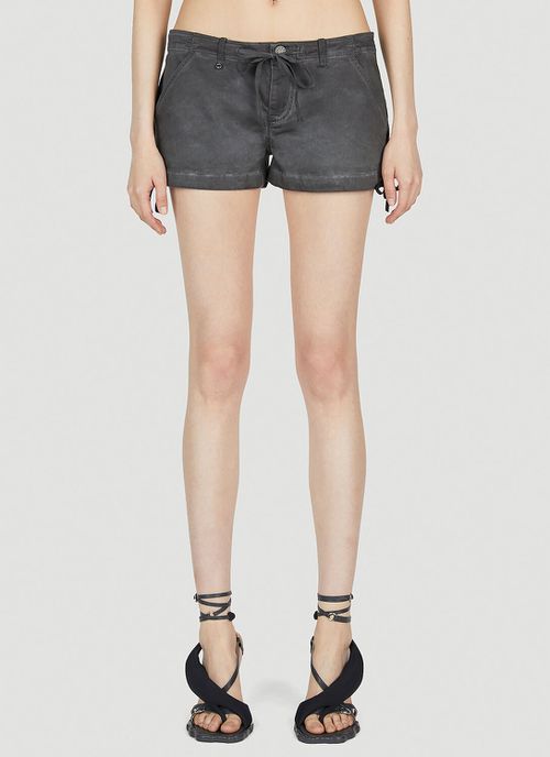 Washed Shorts